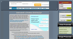 Desktop Screenshot of direktna-distribucija.com