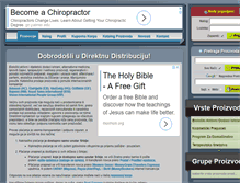Tablet Screenshot of direktna-distribucija.com